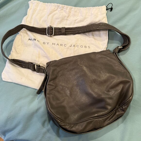 Marc by Marc Jacobs Totally Turnlock Natasha Bag gray/black - Picture 3 of 4